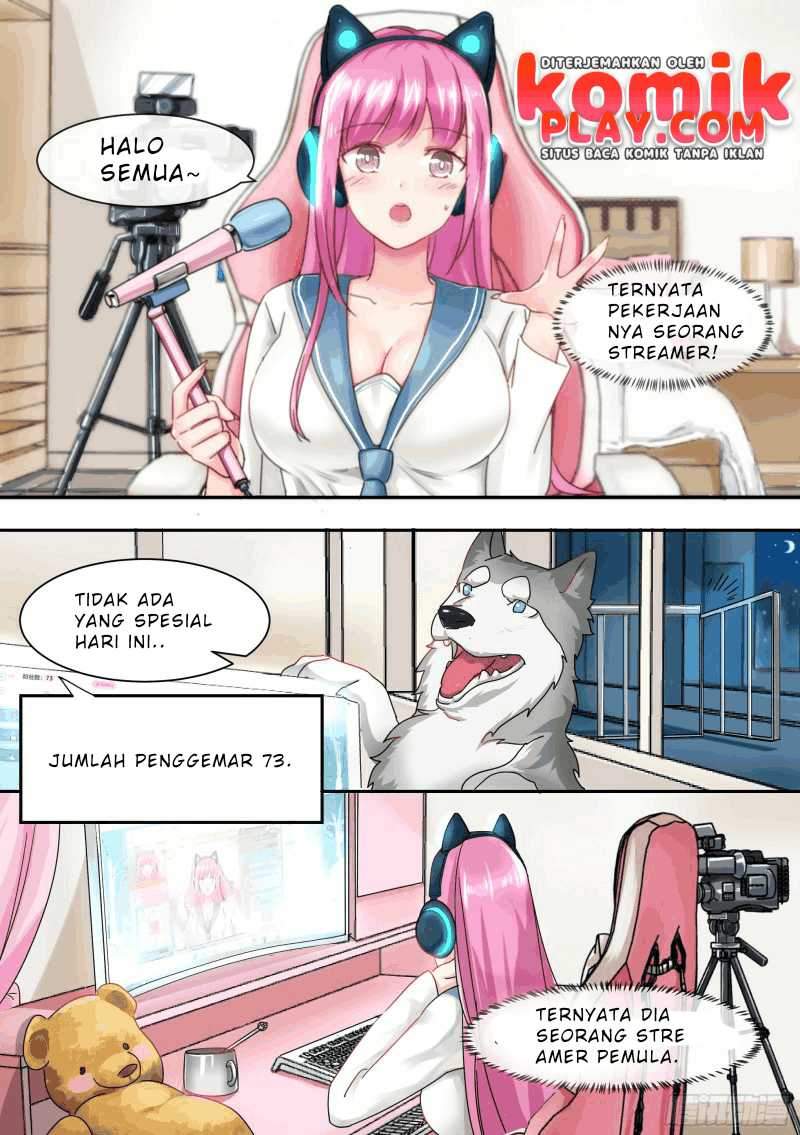 live stream: The Husky of the Goddess Chapter 1 - halaman 18