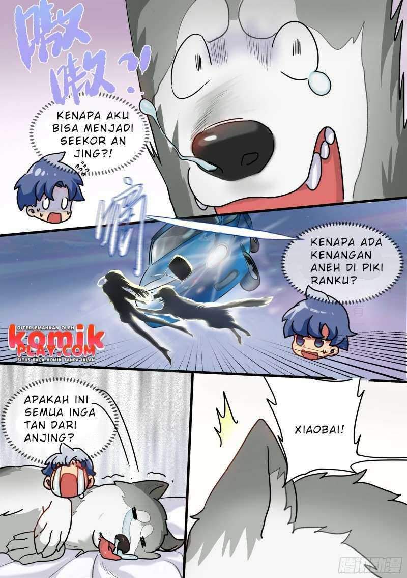 live stream: The Husky of the Goddess Chapter 1 - halaman 5