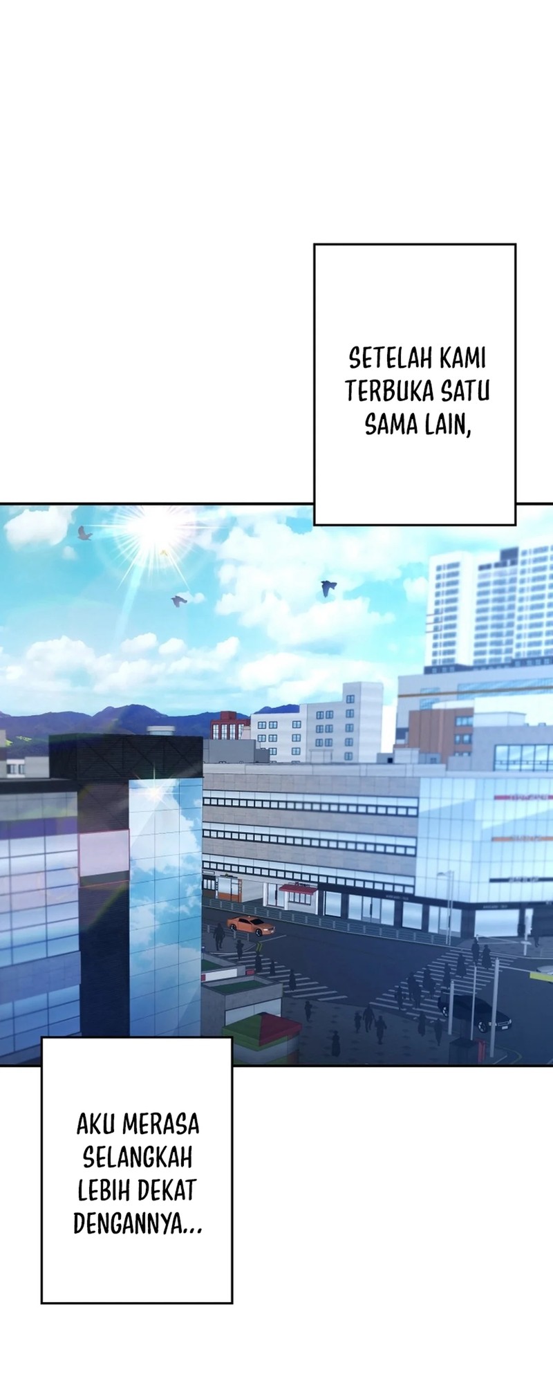 Living in a Studio Condo With the Saintess Chapter 10 - halaman 1