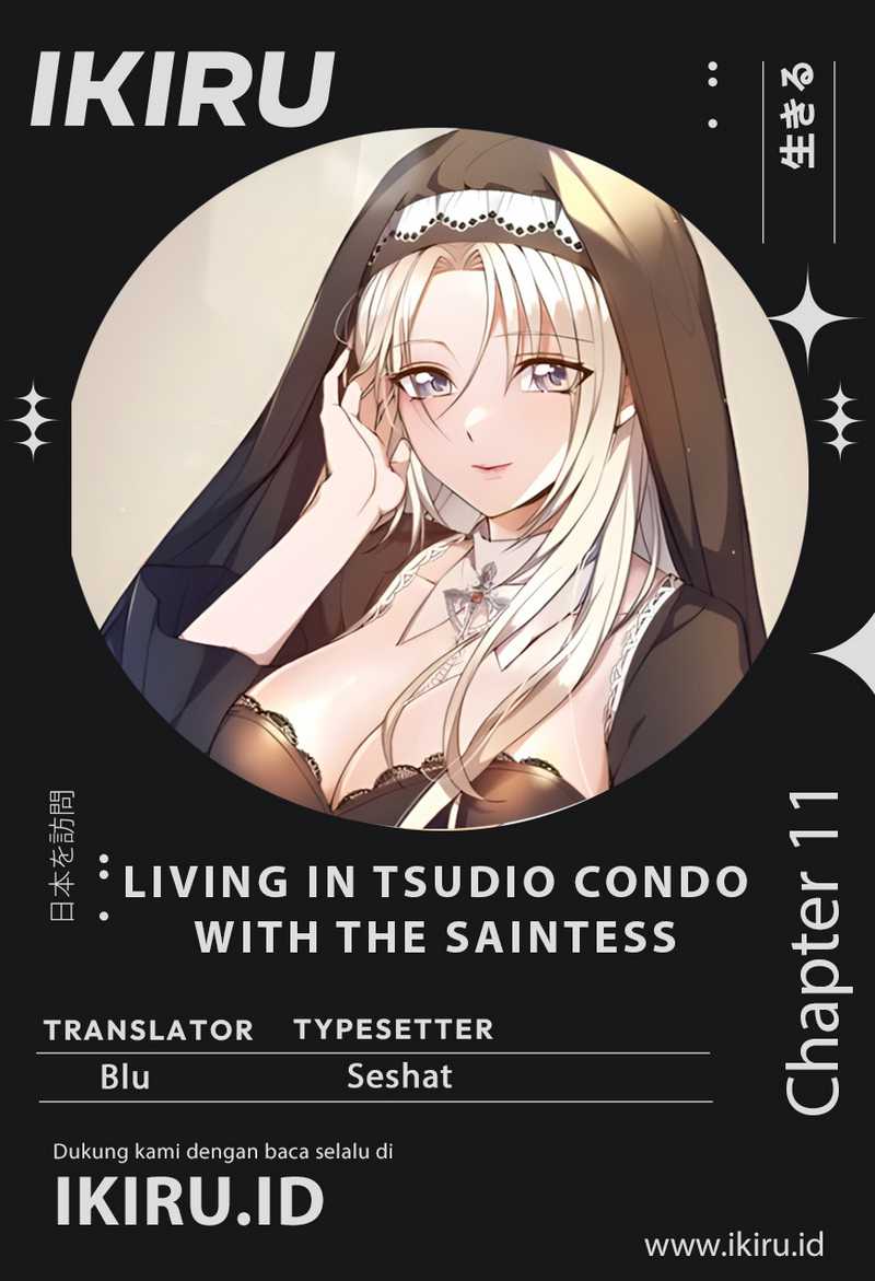 Living in a Studio Condo With the Saintess Chapter 11 - halaman 1