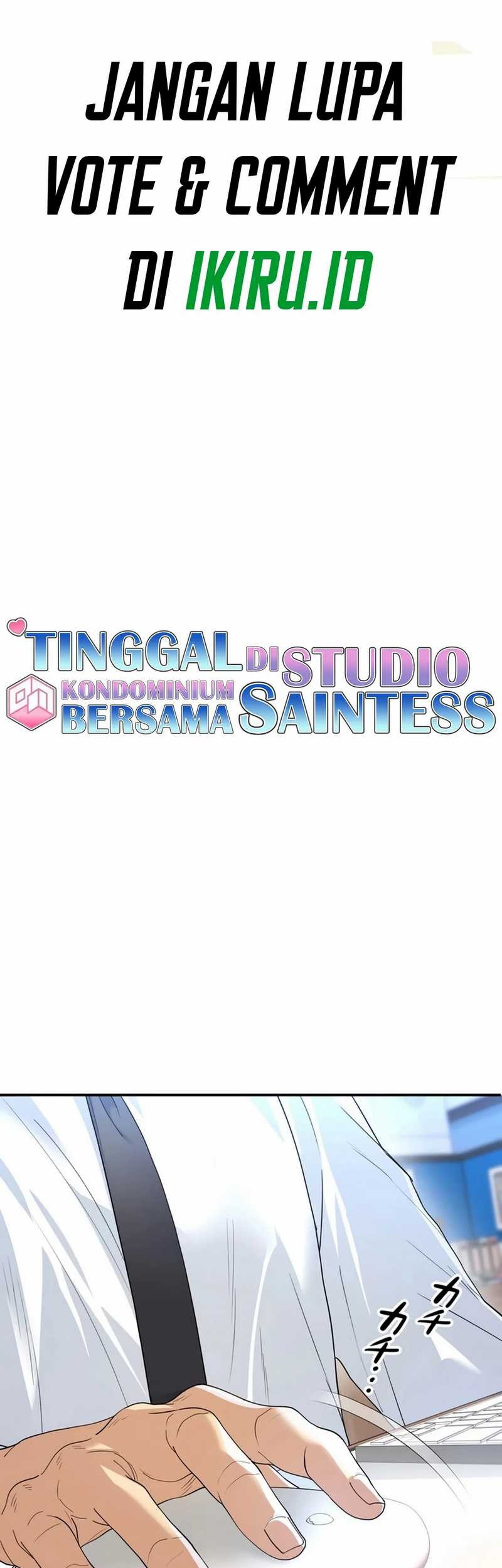 Living in a Studio Condo With the Saintess Chapter 11 - halaman 2