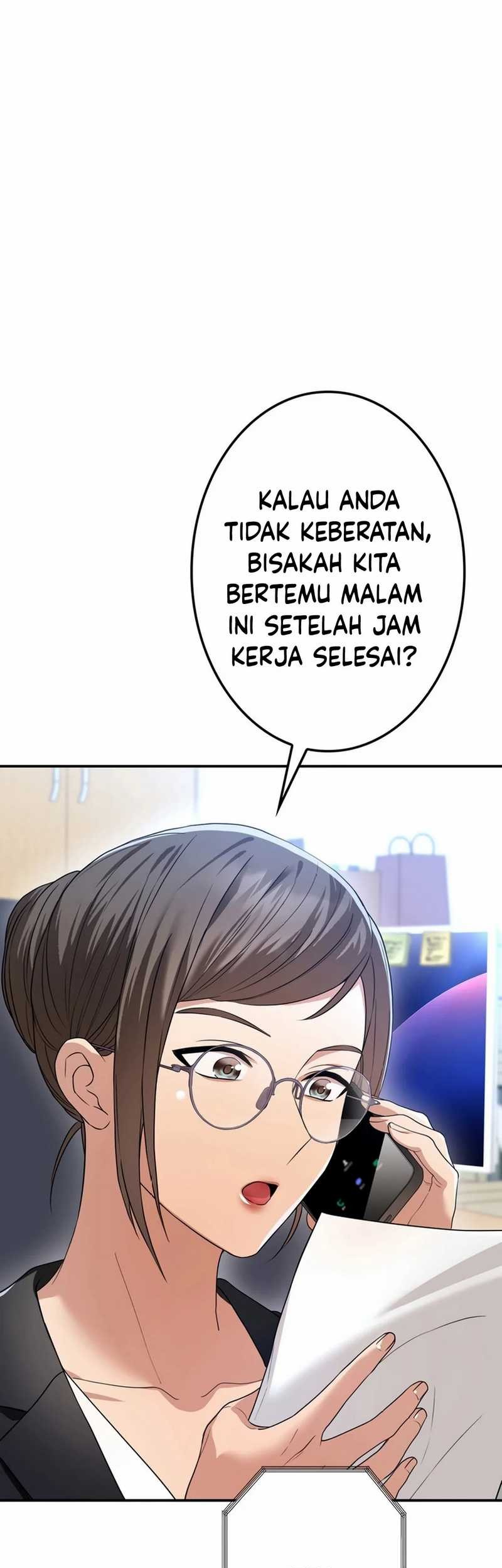 Living in a Studio Condo With the Saintess Chapter 11 - halaman 27