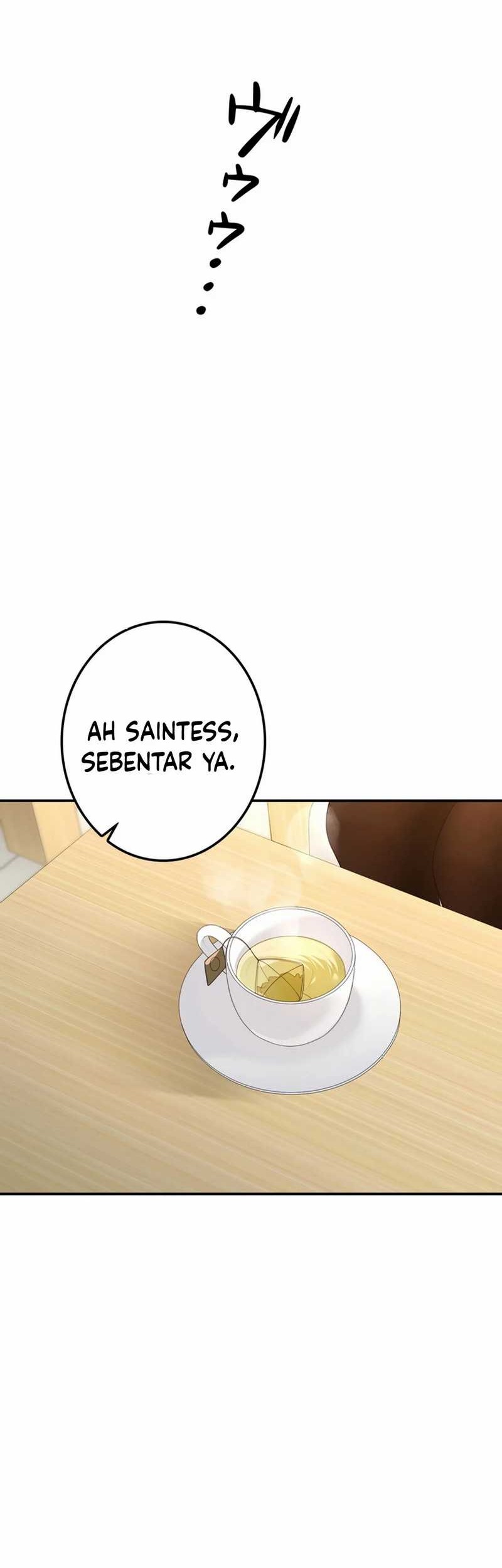 Living in a Studio Condo With the Saintess Chapter 11 - halaman 35