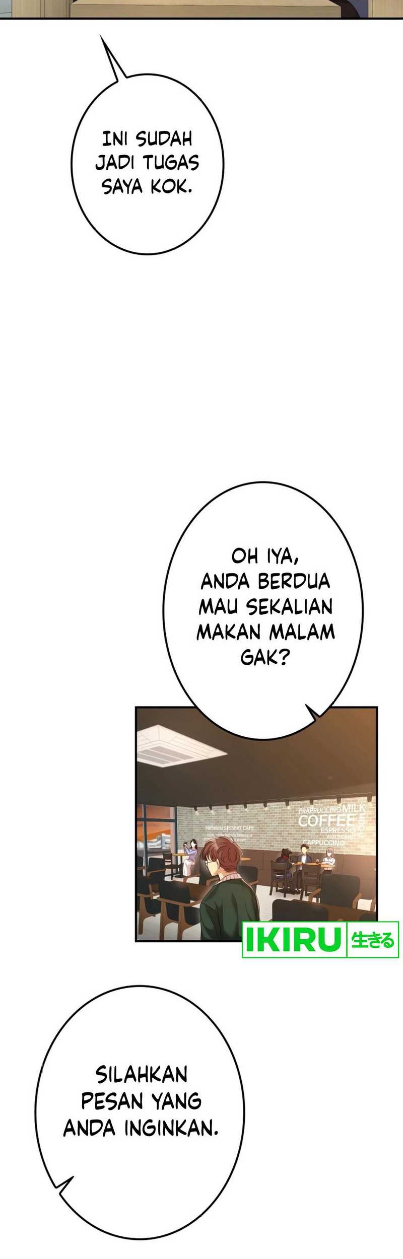 Living in a Studio Condo With the Saintess Chapter 12 - halaman 32