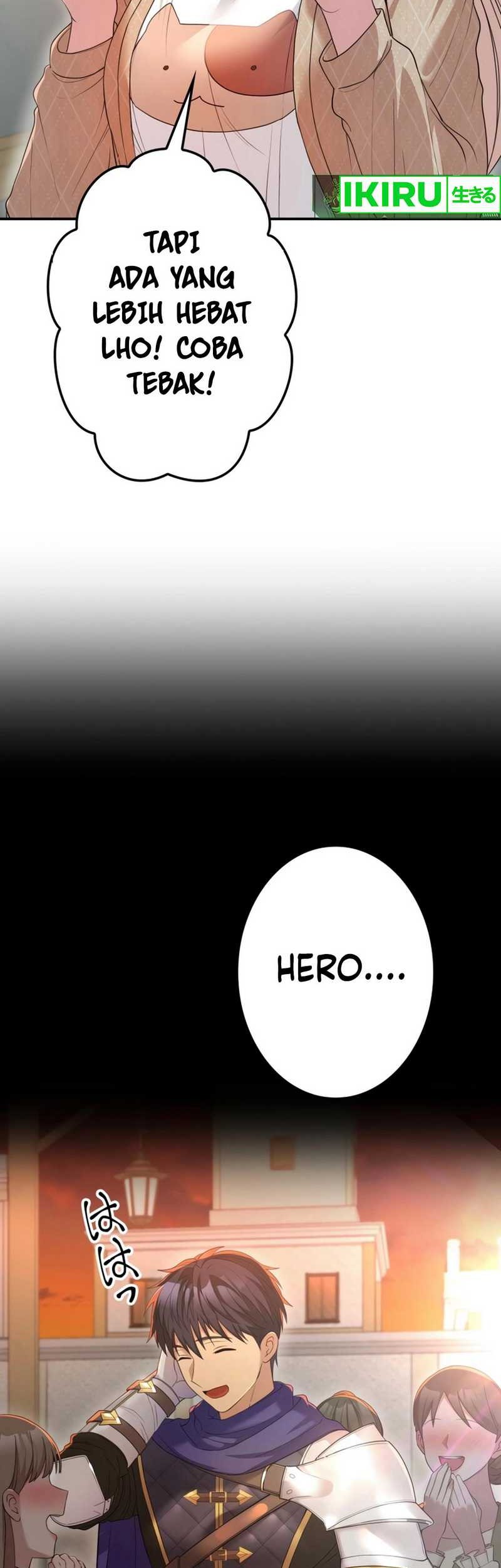 Living in a Studio Condo With the Saintess Chapter 12 - halaman 43
