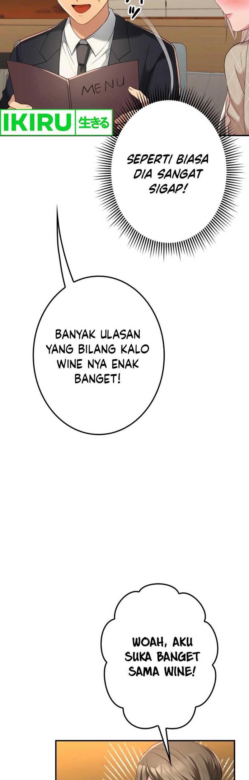 Living in a Studio Condo With the Saintess Chapter 12 - halaman 56