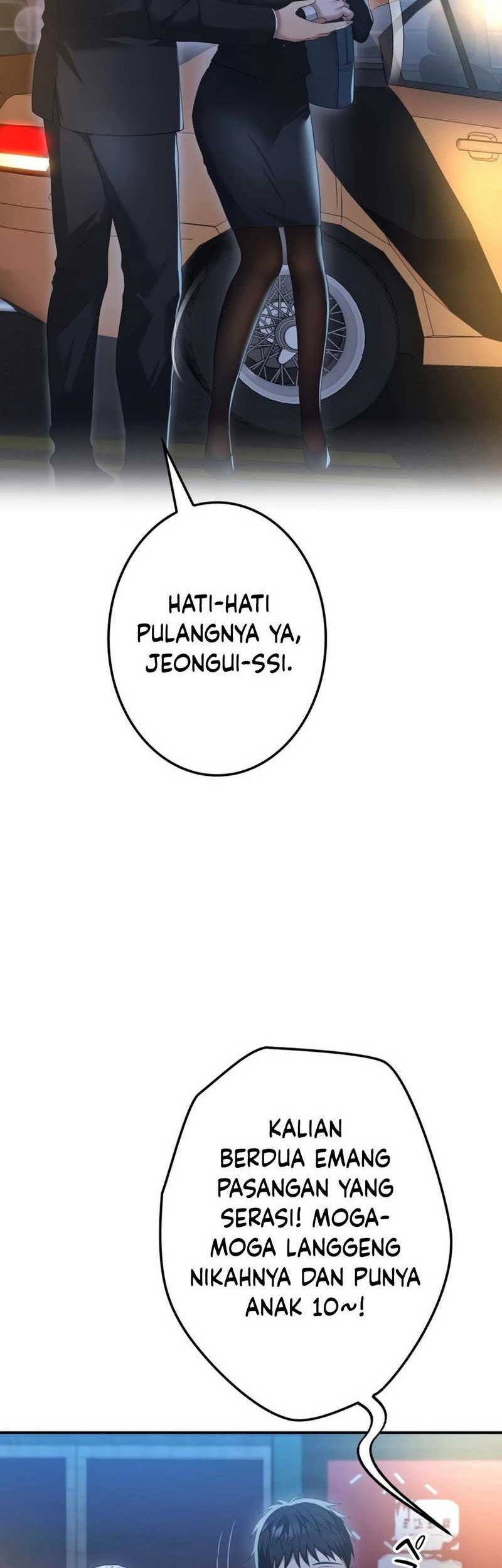 Living in a Studio Condo With the Saintess Chapter 12 - halaman 60