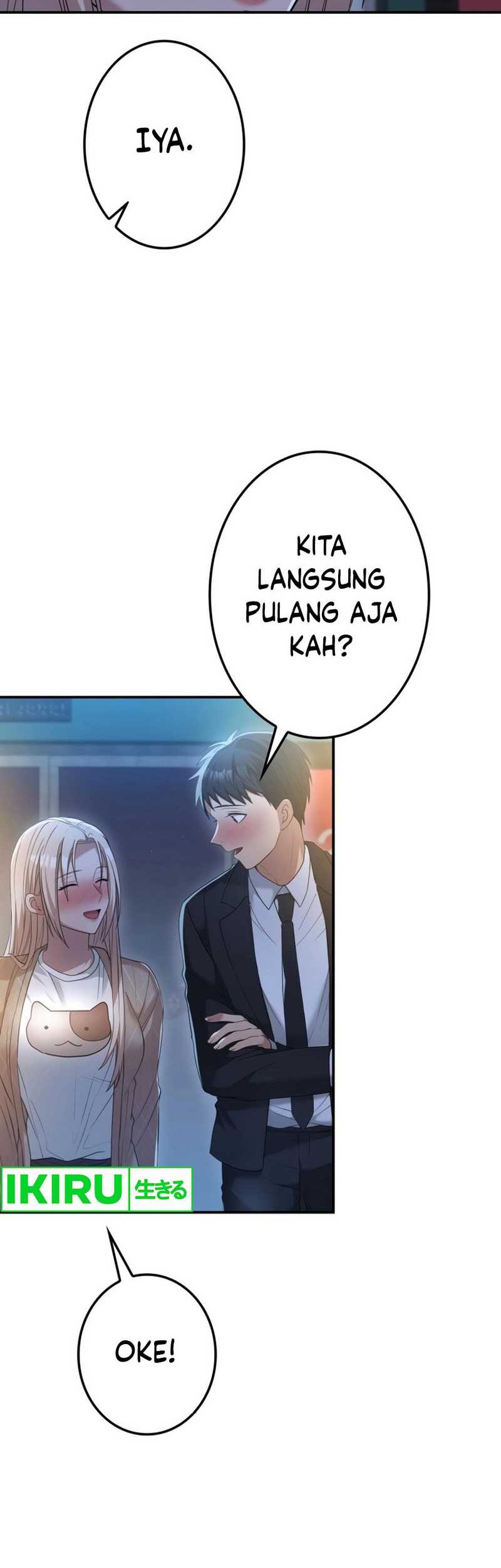Living in a Studio Condo With the Saintess Chapter 12 - halaman 62