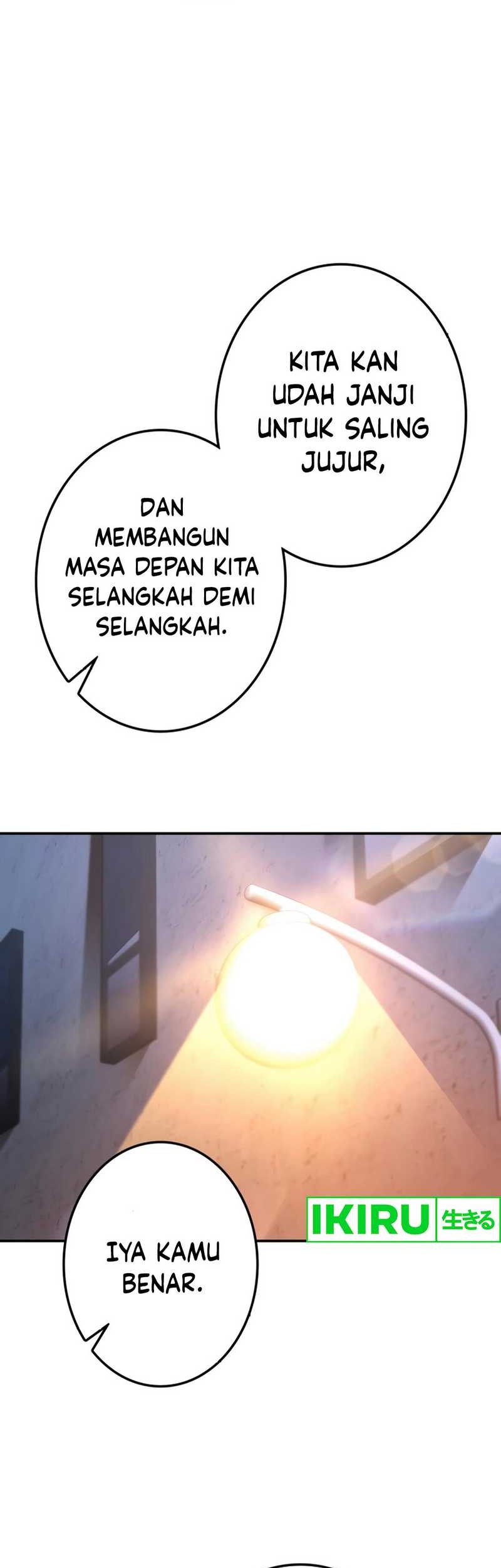 Living in a Studio Condo With the Saintess Chapter 12 - halaman 71