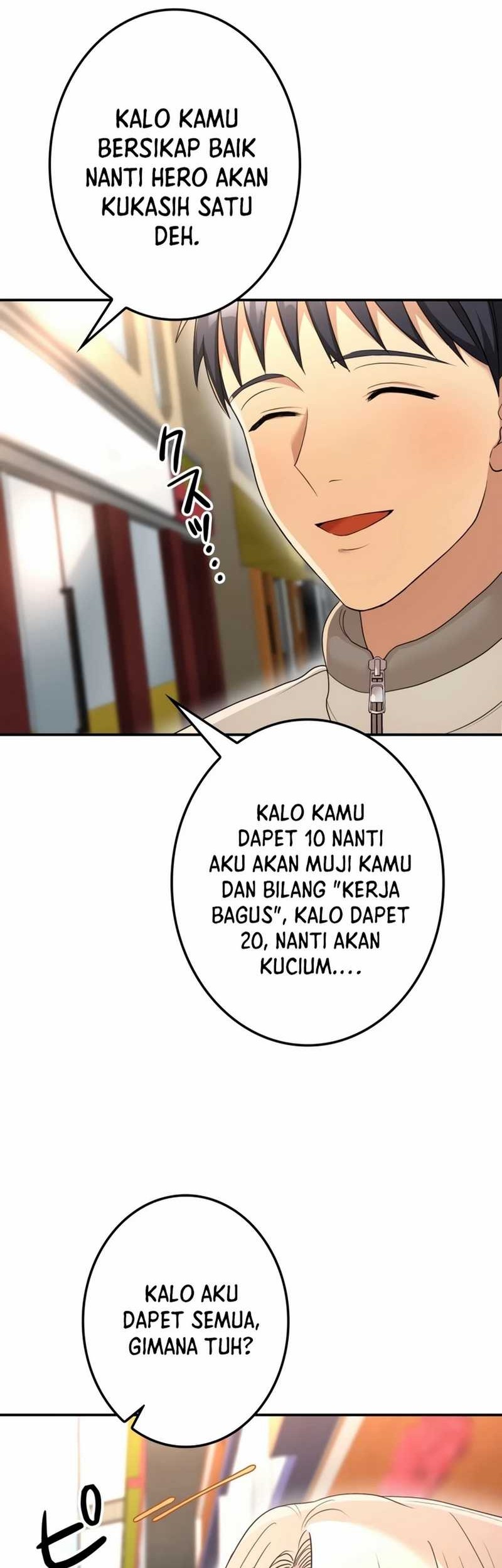 Living in a Studio Condo With the Saintess Chapter 13 - halaman 51
