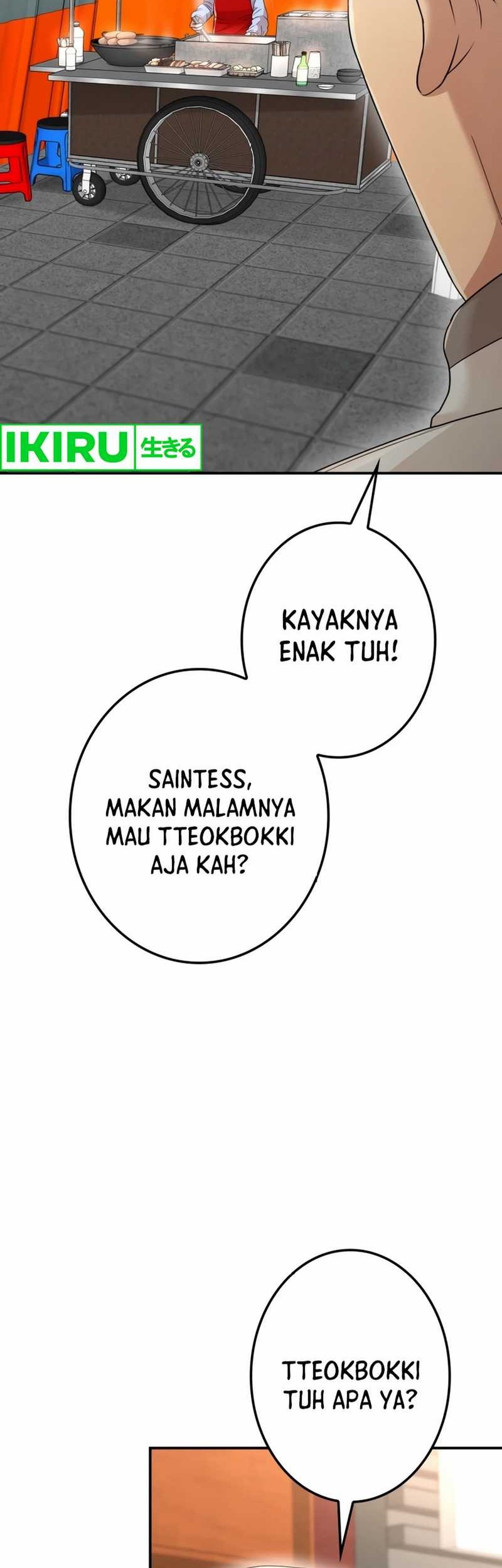 Living in a Studio Condo With the Saintess Chapter 13 - halaman 56