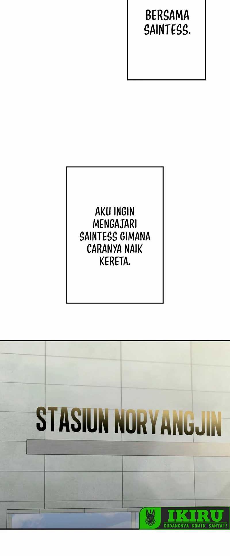 Living in a Studio Condo With the Saintess Chapter 14 - halaman 10