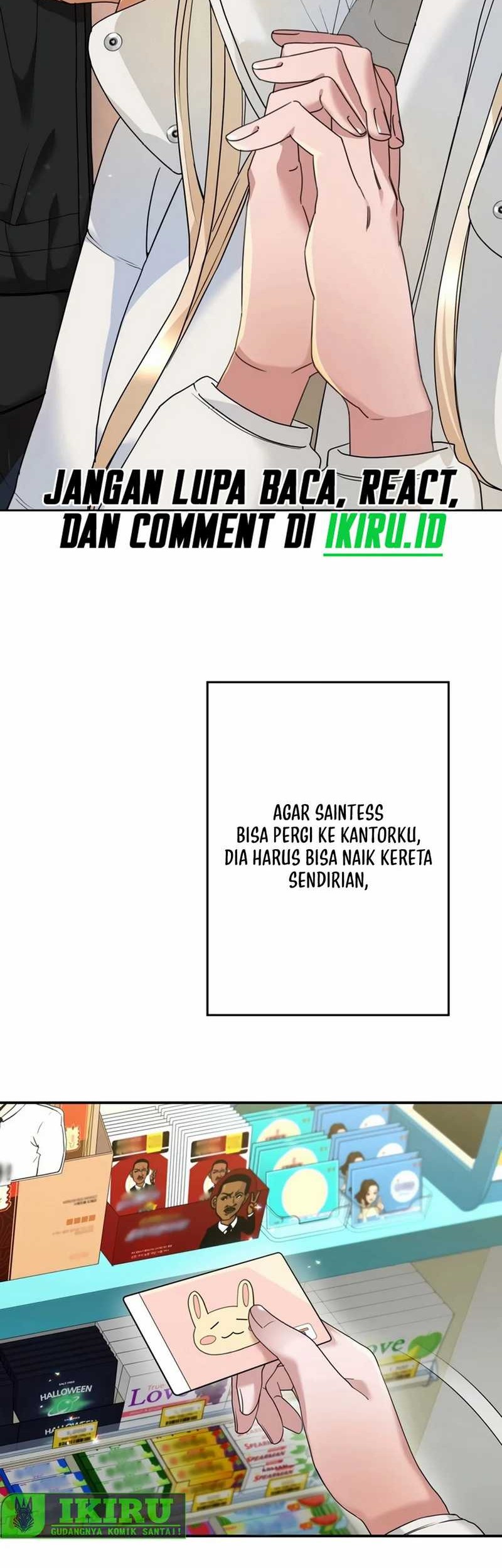 Living in a Studio Condo With the Saintess Chapter 14 - halaman 14