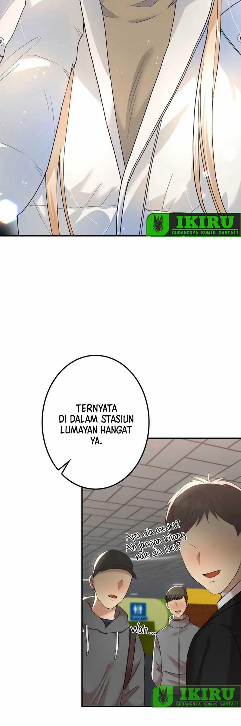 Living in a Studio Condo With the Saintess Chapter 14 - halaman 18