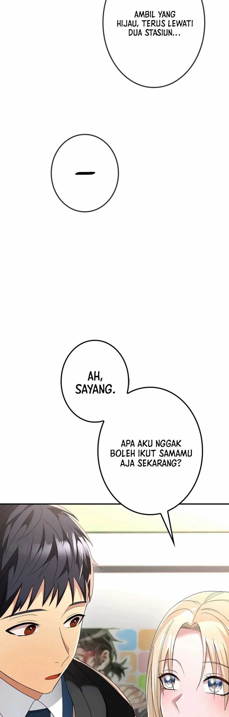 Living in a Studio Condo With the Saintess Chapter 14 - halaman 23