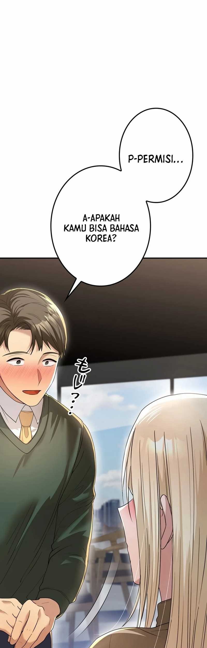 Living in a Studio Condo With the Saintess Chapter 14 - halaman 49