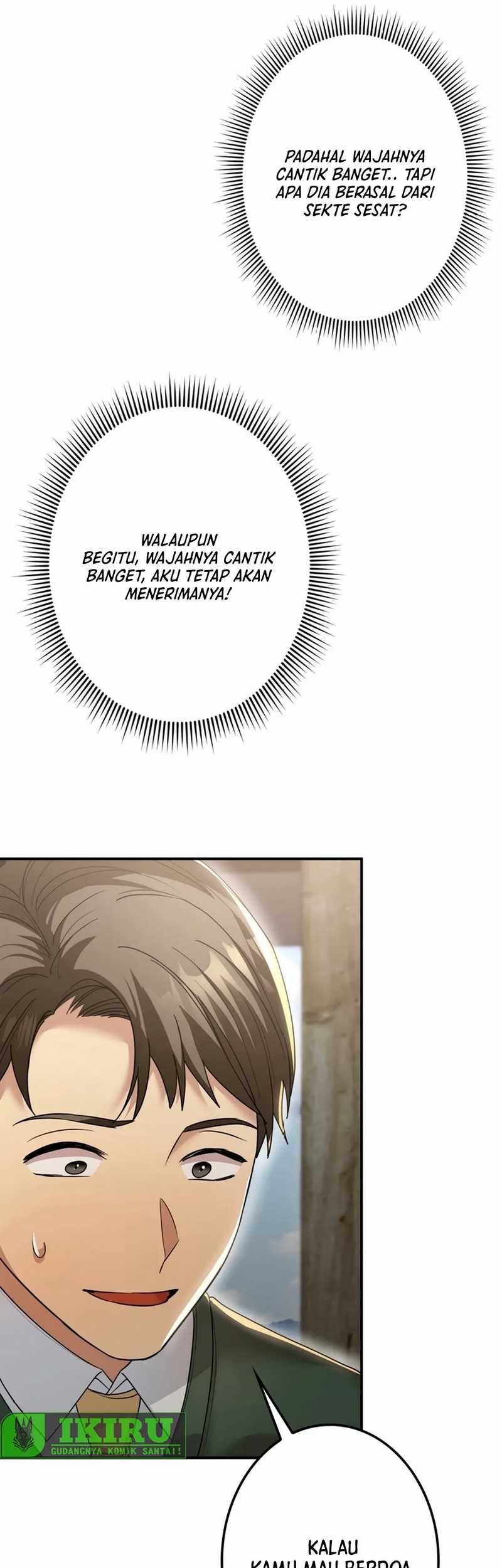 Living in a Studio Condo With the Saintess Chapter 14 - halaman 52