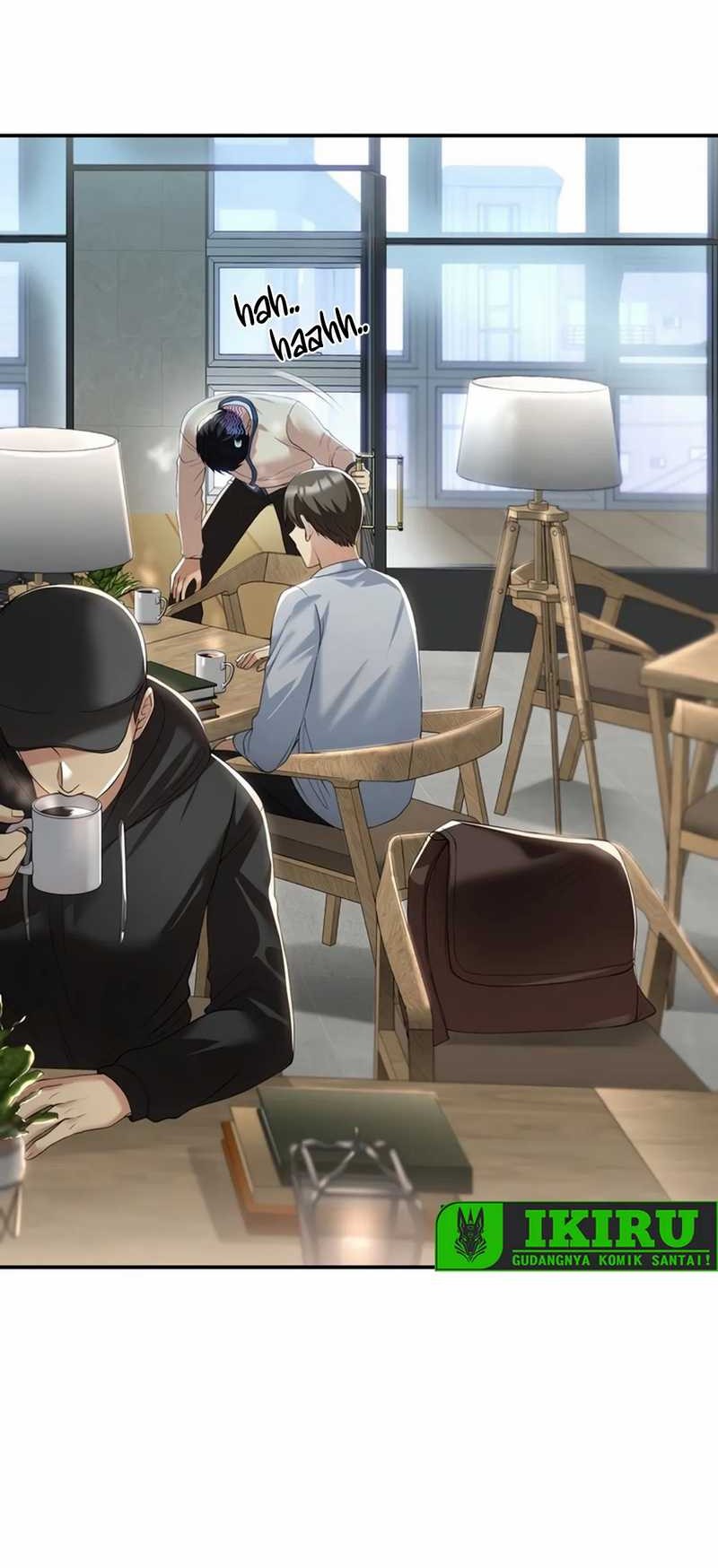 Living in a Studio Condo With the Saintess Chapter 14 - halaman 60