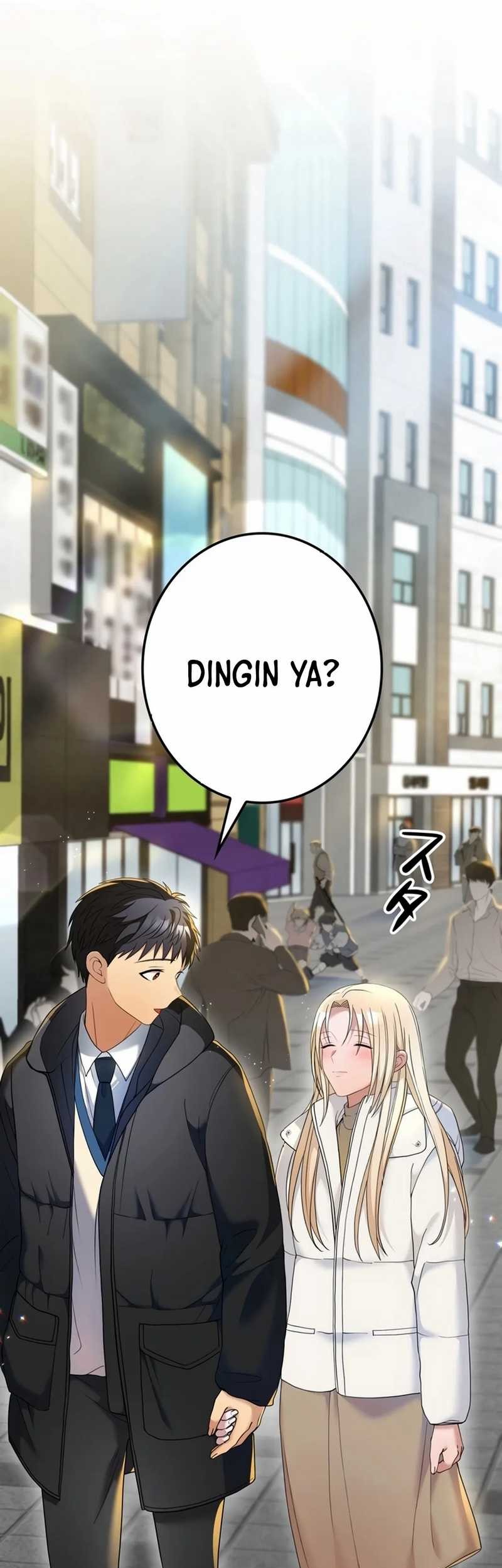 Living in a Studio Condo With the Saintess Chapter 14 - halaman 8