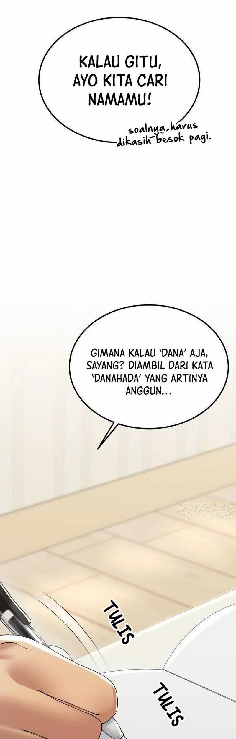 Living in a Studio Condo With the Saintess Chapter 15 - halaman 35