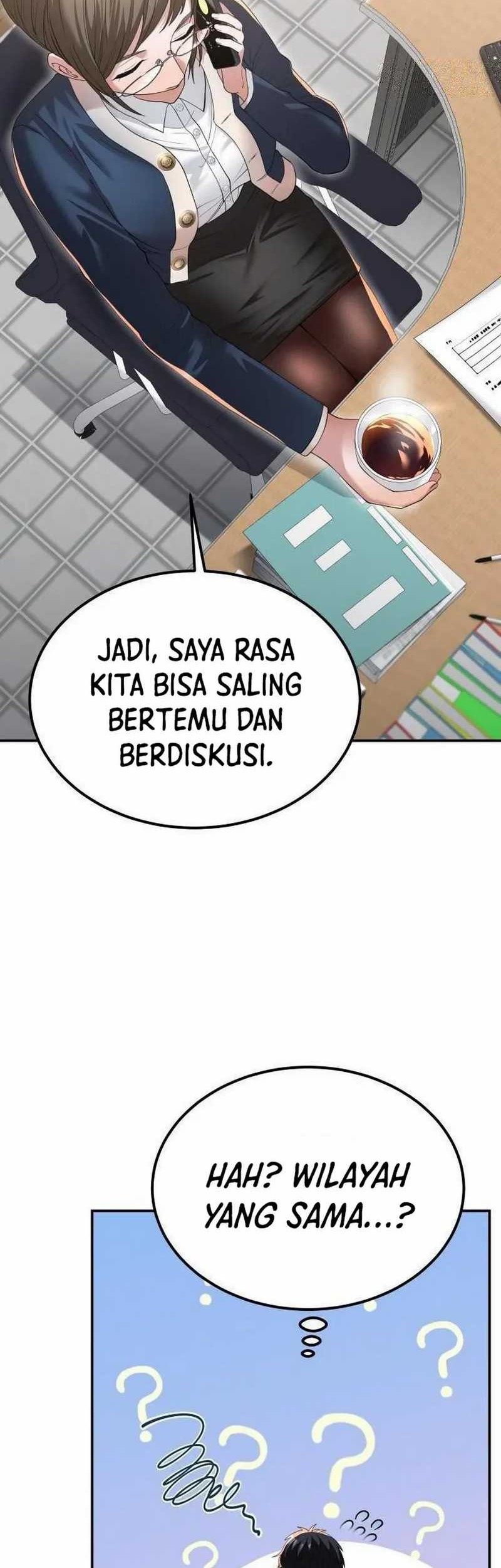 Living in a Studio Condo With the Saintess Chapter 15 - halaman 8
