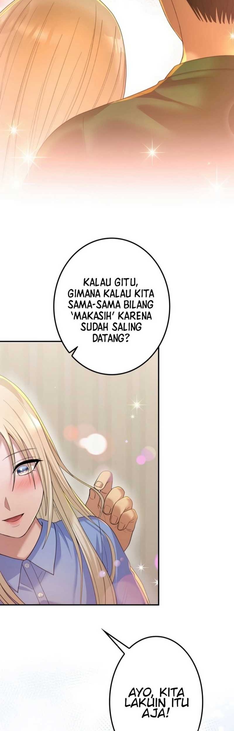 Living in a Studio Condo With the Saintess Chapter 16 - halaman 17