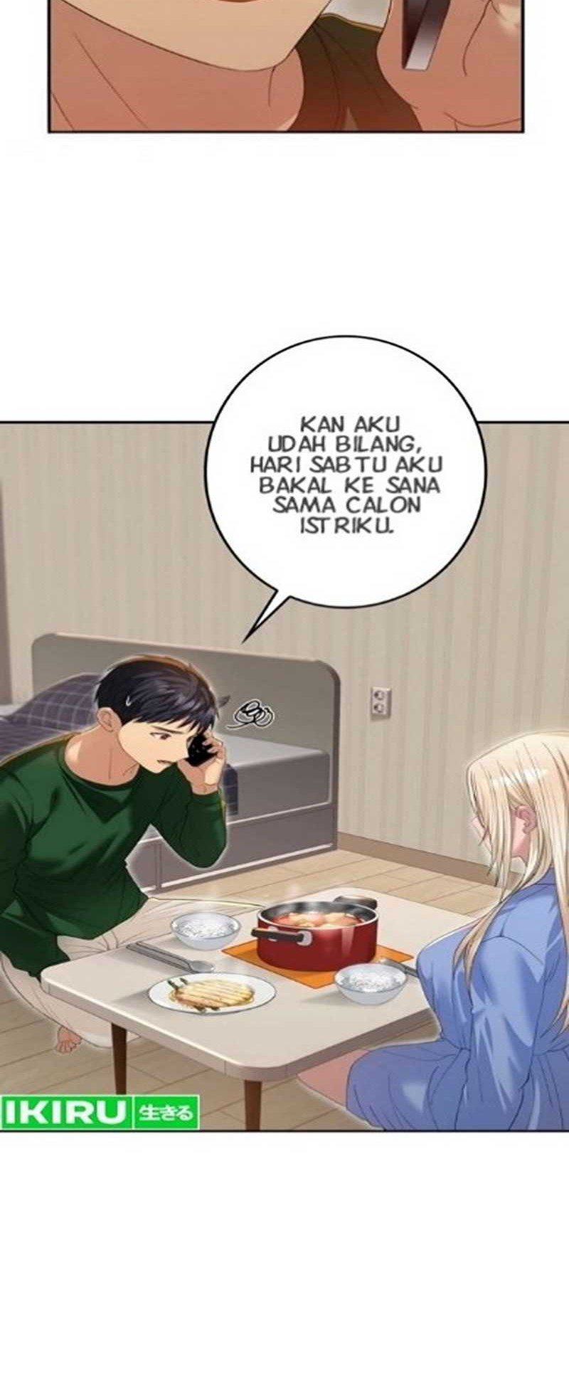 Living in a Studio Condo With the Saintess Chapter 16 - halaman 3