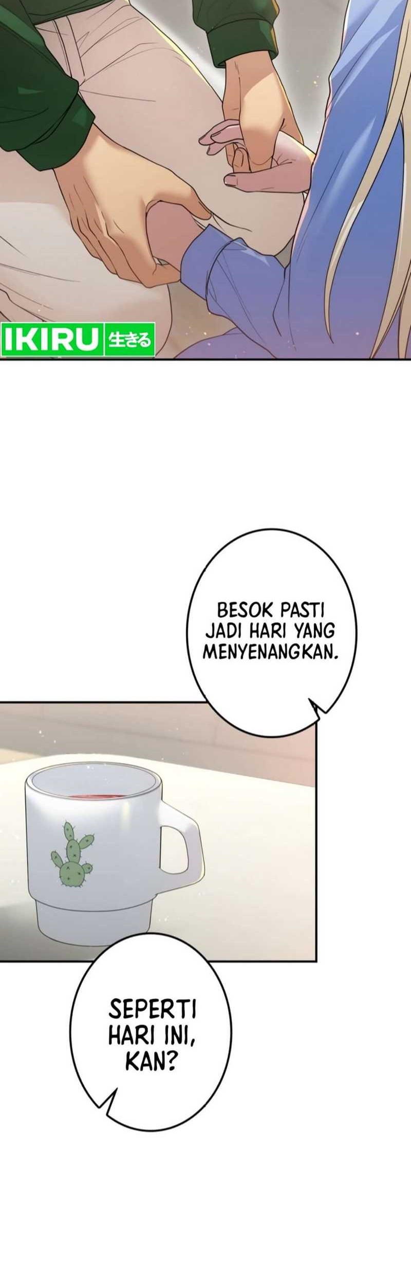 Living in a Studio Condo With the Saintess Chapter 16 - halaman 55