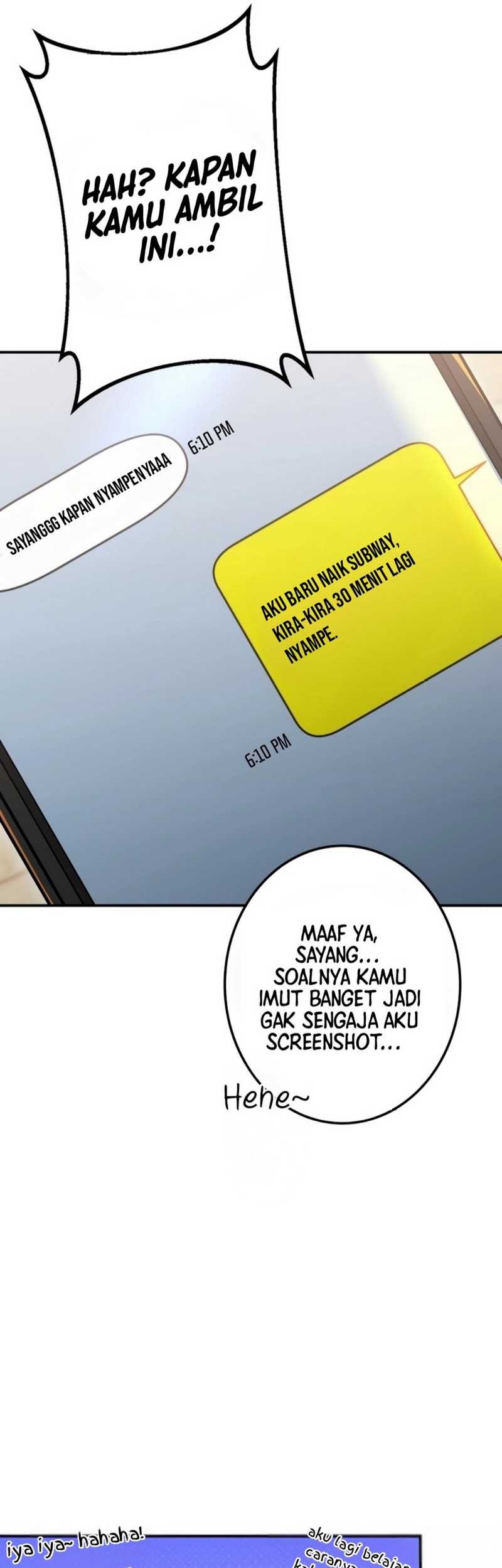 Living in a Studio Condo With the Saintess Chapter 16 - halaman 61