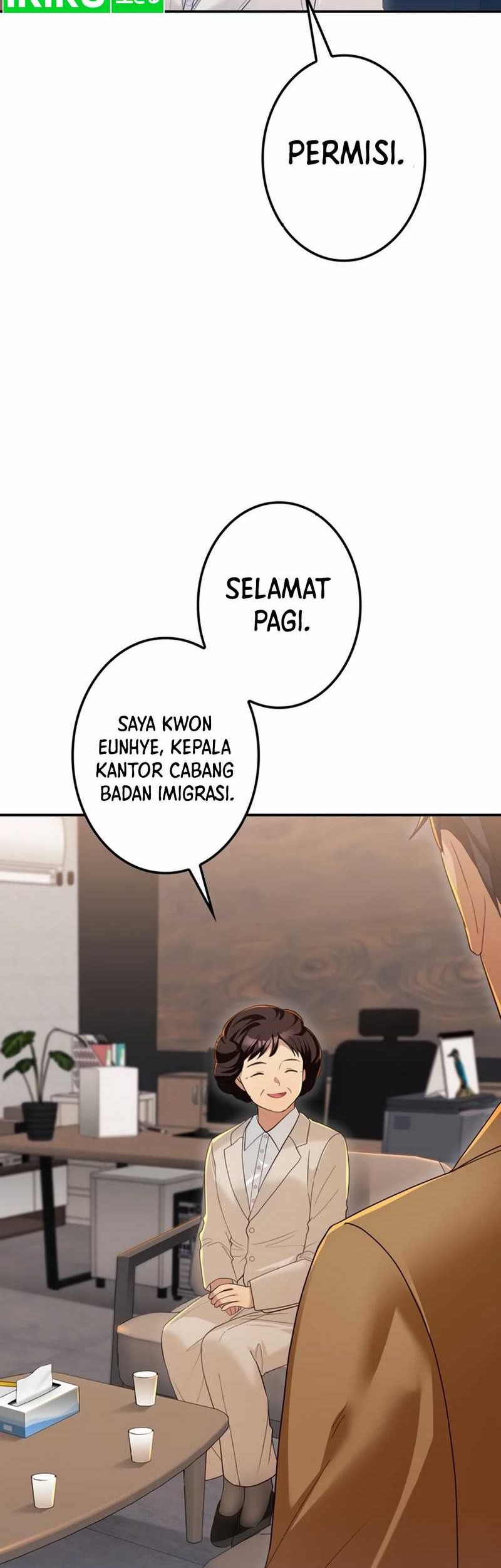 Living in a Studio Condo With the Saintess Chapter 17 - halaman 18