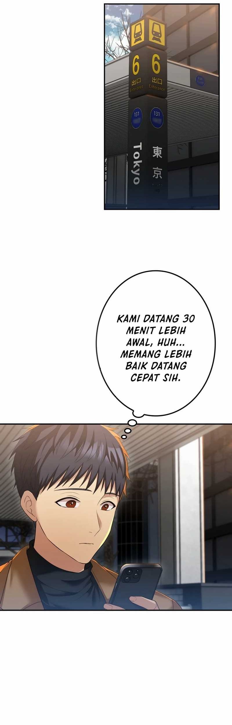 Living in a Studio Condo With the Saintess Chapter 17 - halaman 2