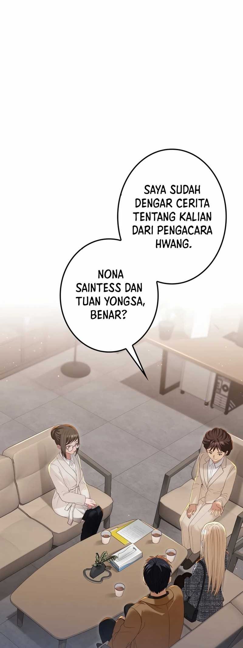 Living in a Studio Condo With the Saintess Chapter 17 - halaman 20