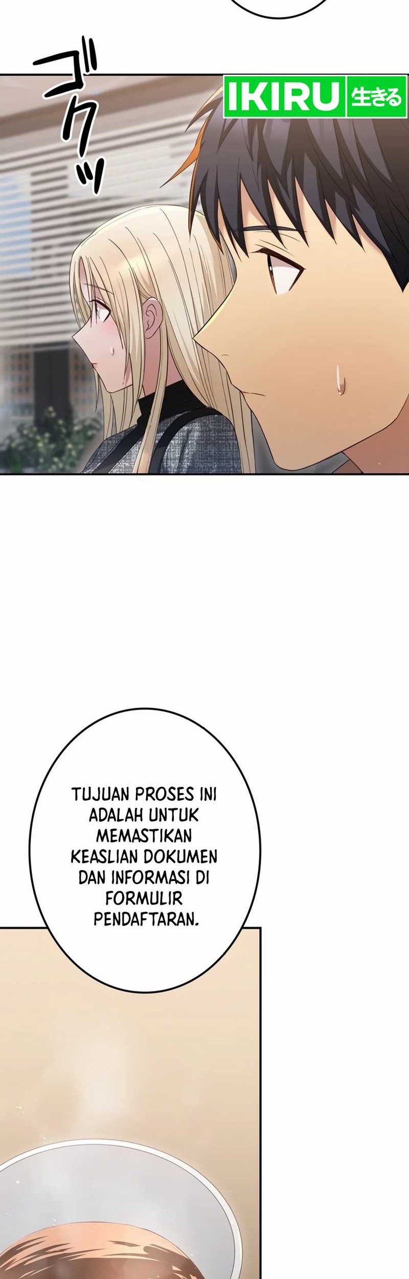 Living in a Studio Condo With the Saintess Chapter 17 - halaman 26