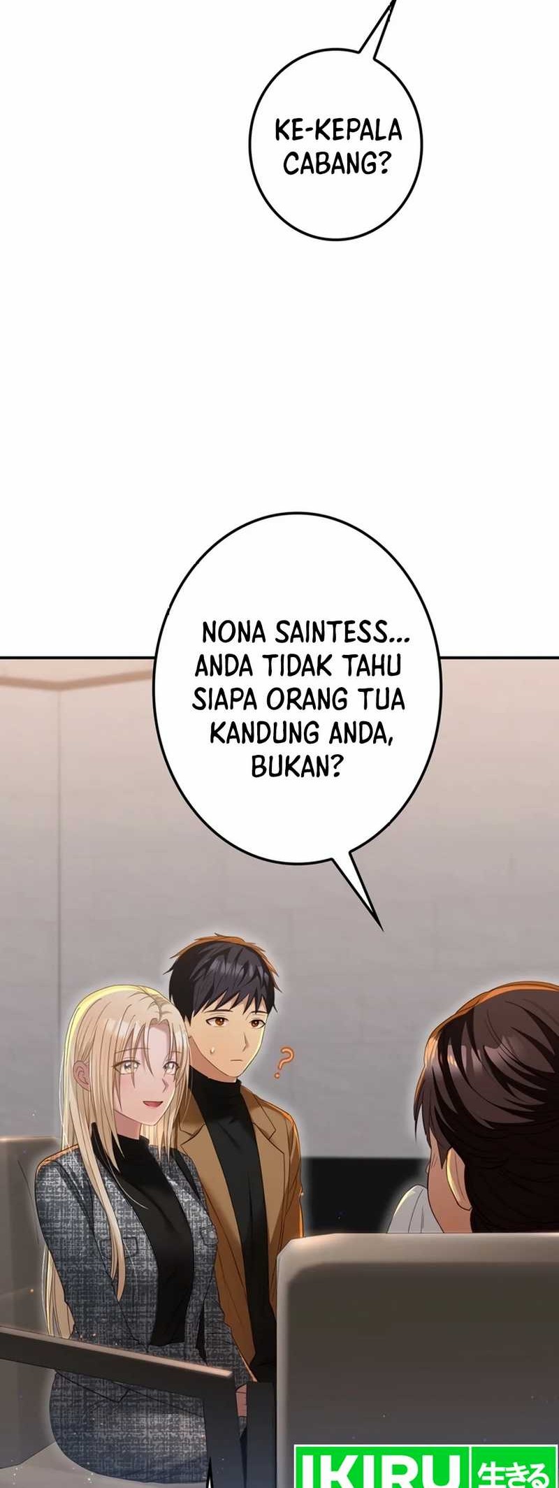 Living in a Studio Condo With the Saintess Chapter 17 - halaman 32