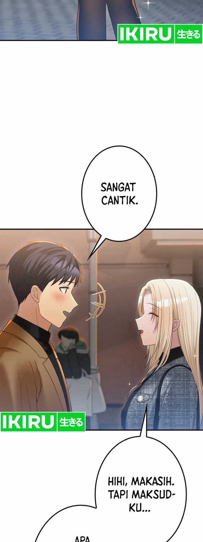 Living in a Studio Condo With the Saintess Chapter 17 - halaman 4