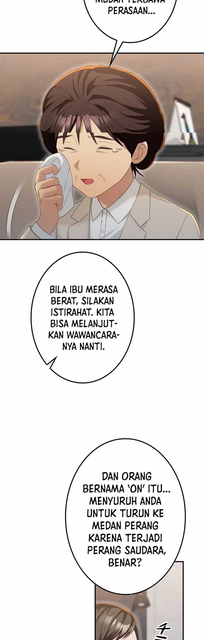 Living in a Studio Condo With the Saintess Chapter 17 - halaman 41