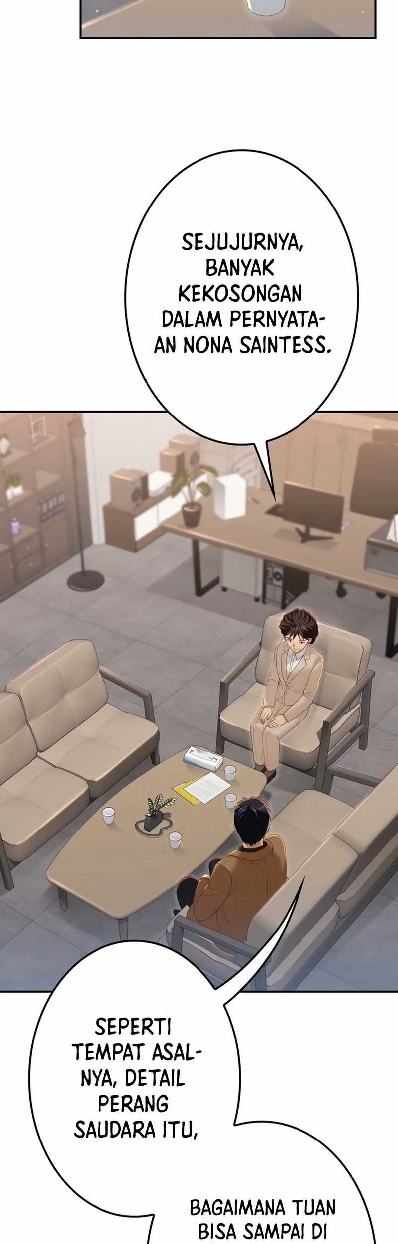 Living in a Studio Condo With the Saintess Chapter 17 - halaman 47