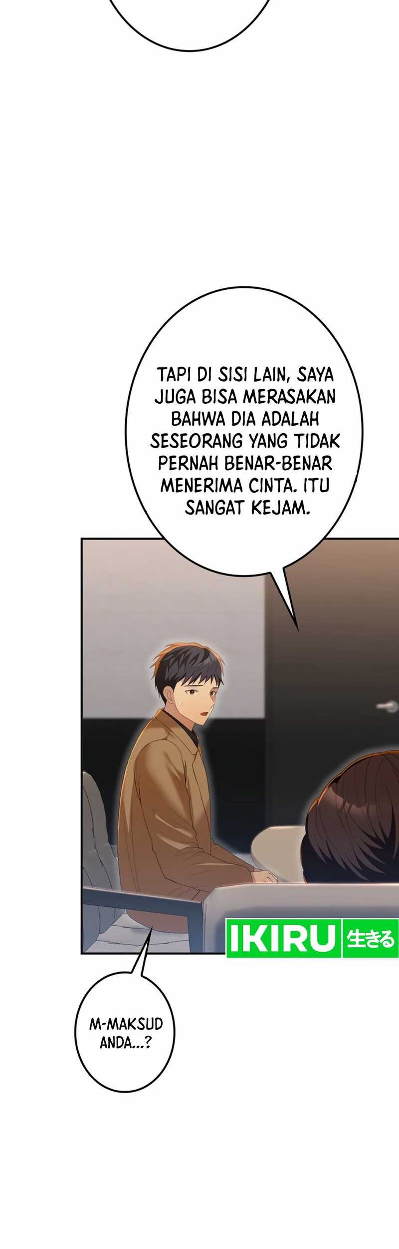 Living in a Studio Condo With the Saintess Chapter 17 - halaman 50