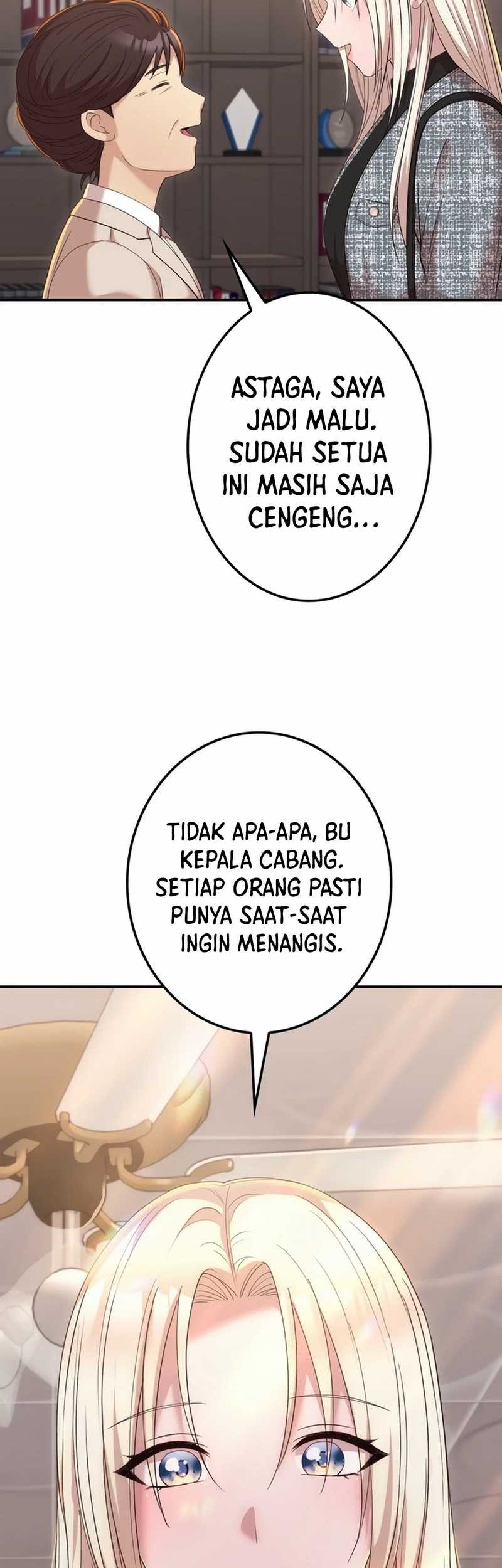 Living in a Studio Condo With the Saintess Chapter 17 - halaman 65