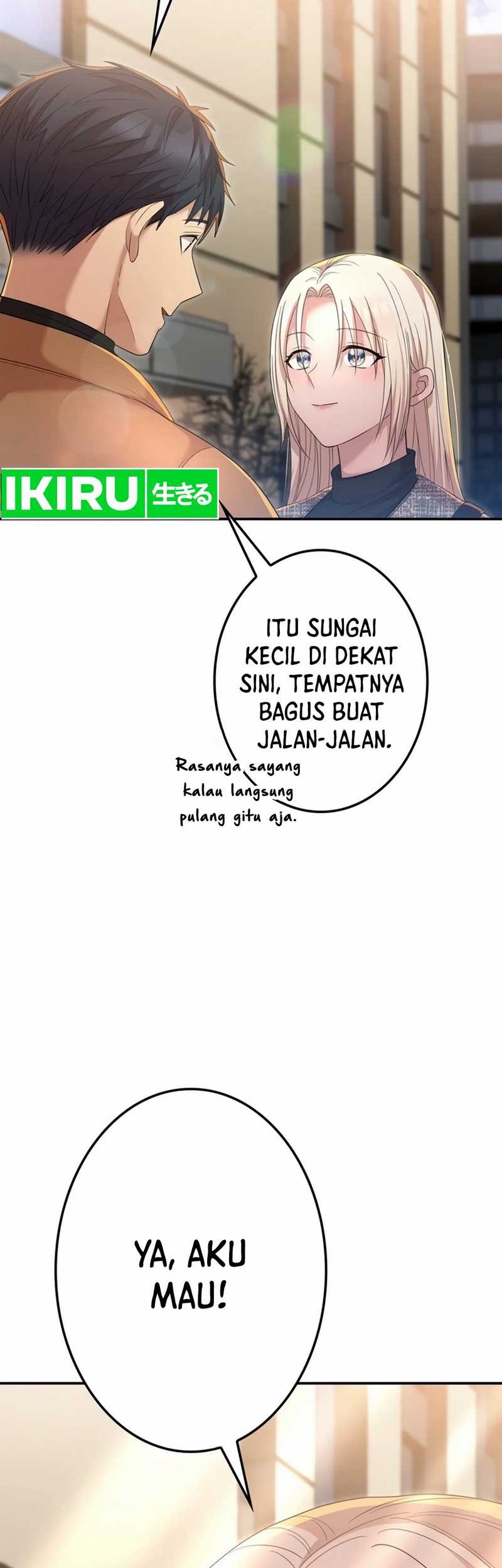 Living in a Studio Condo With the Saintess Chapter 17 - halaman 69