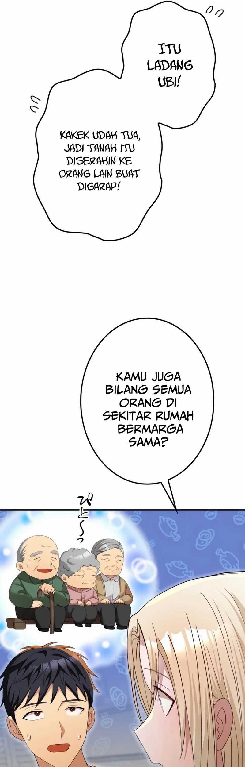 Living in a Studio Condo With the Saintess Chapter 18 - halaman 41