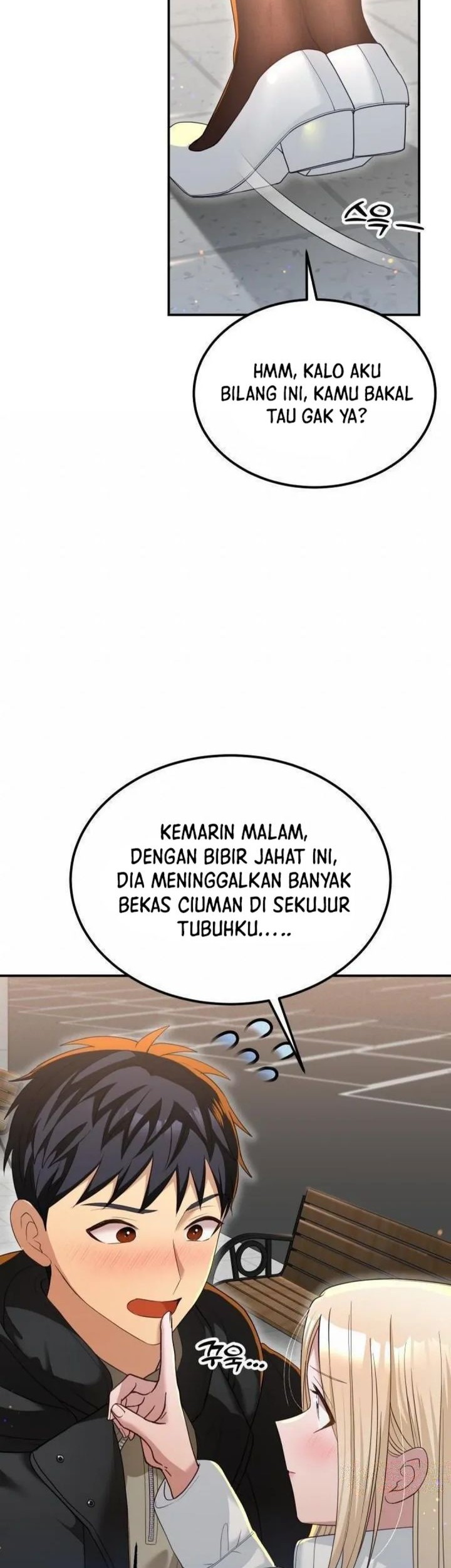Living in a Studio Condo With the Saintess Chapter 19 - halaman 11