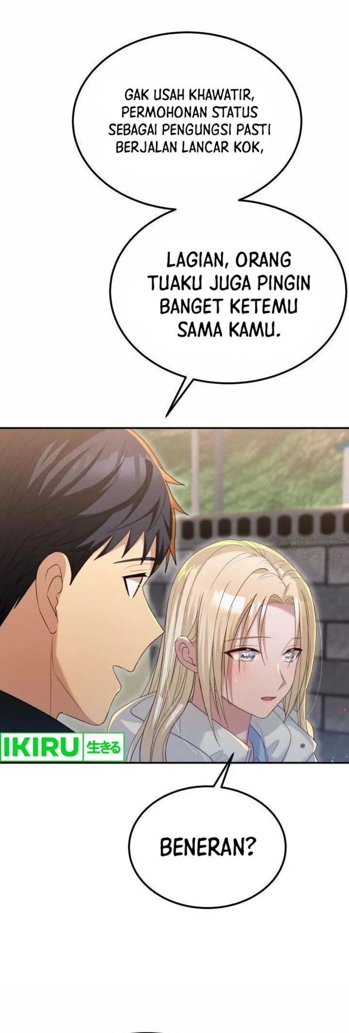 Living in a Studio Condo With the Saintess Chapter 19 - halaman 21