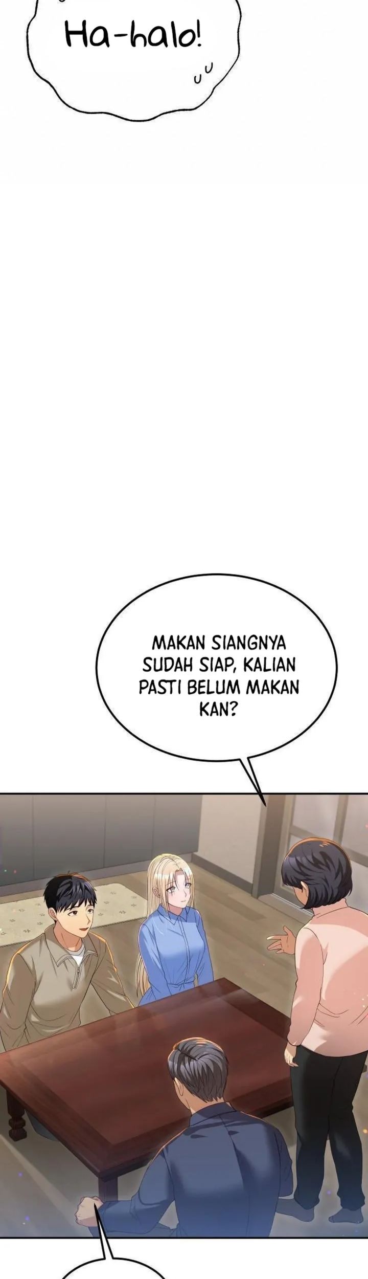 Living in a Studio Condo With the Saintess Chapter 19 - halaman 28