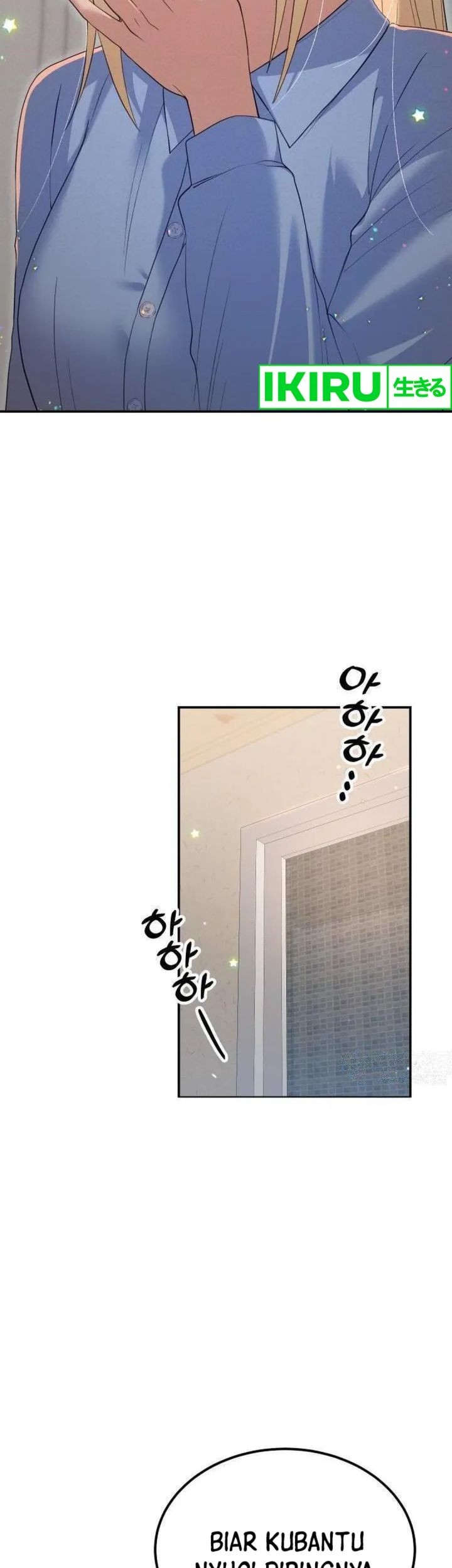 Living in a Studio Condo With the Saintess Chapter 19 - halaman 40