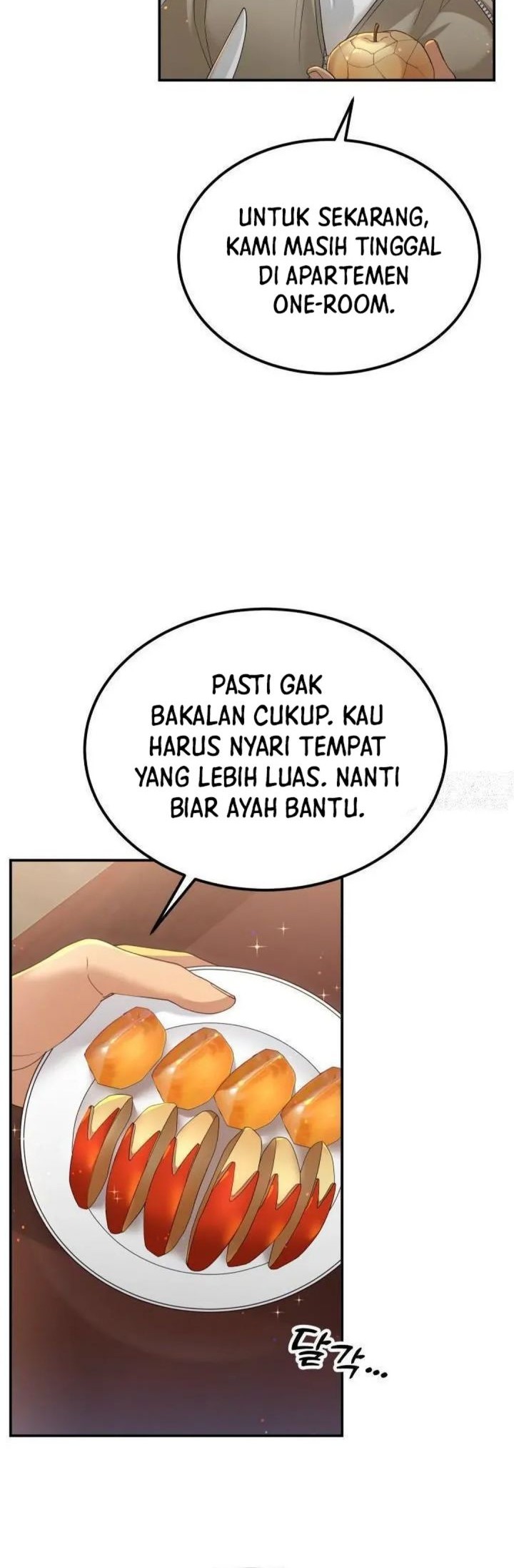 Living in a Studio Condo With the Saintess Chapter 19 - halaman 49