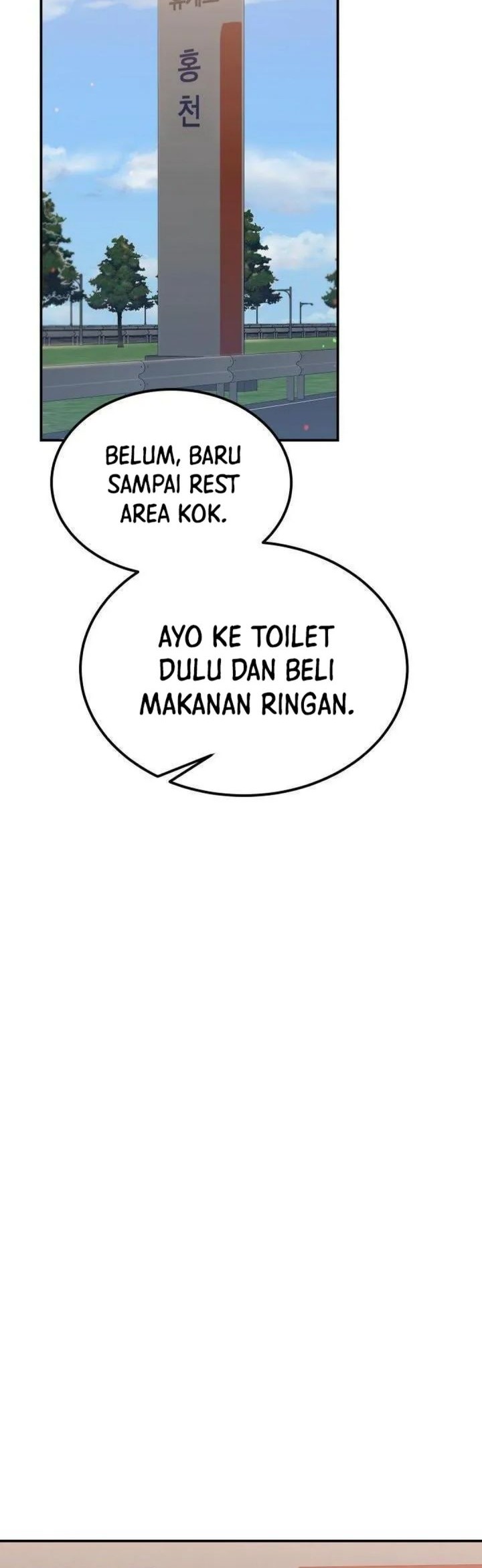 Living in a Studio Condo With the Saintess Chapter 19 - halaman 5