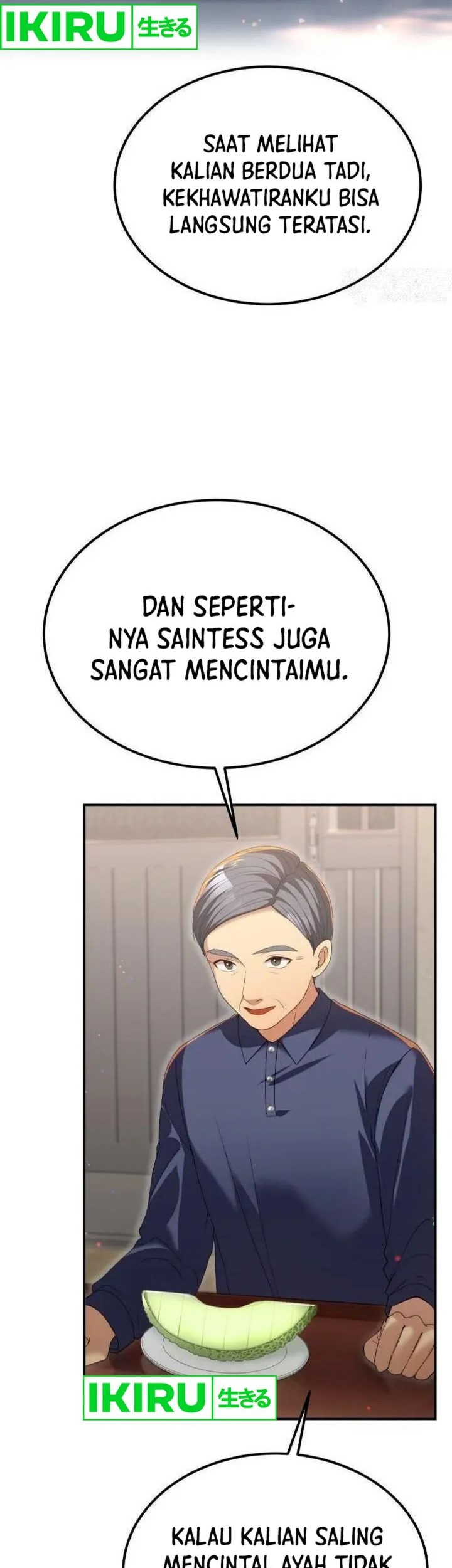 Living in a Studio Condo With the Saintess Chapter 19 - halaman 59