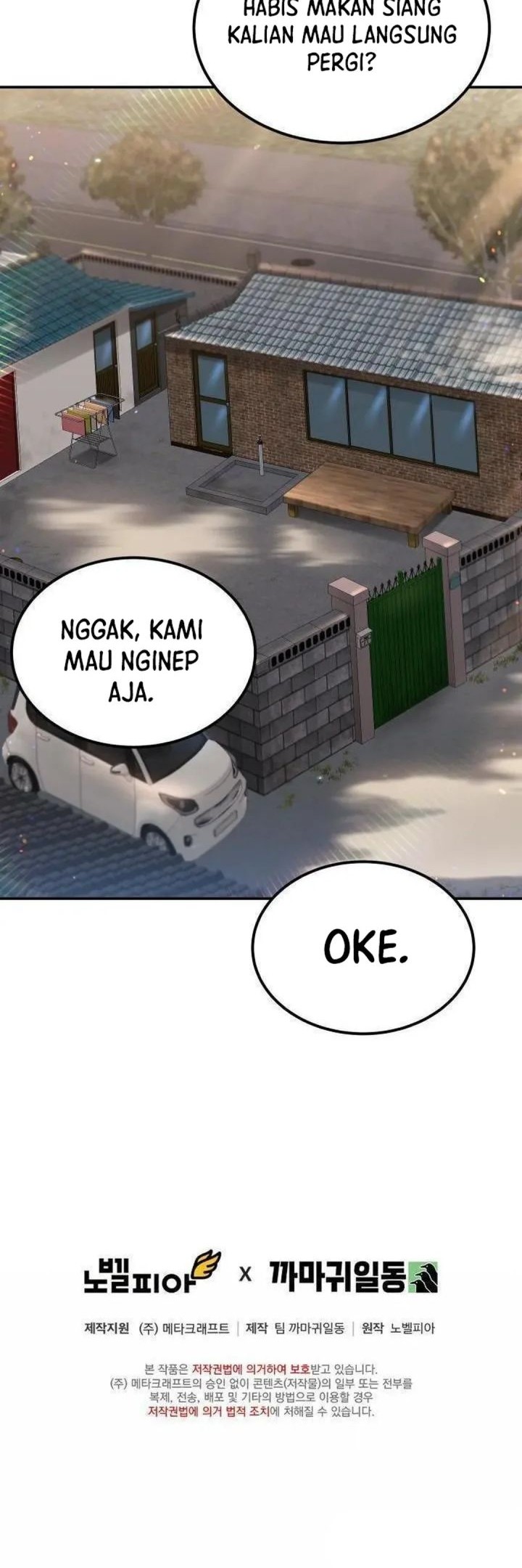 Living in a Studio Condo With the Saintess Chapter 19 - halaman 61
