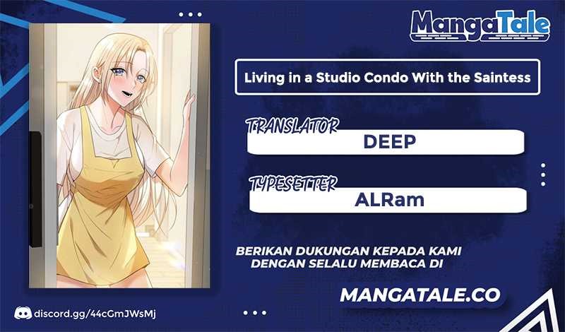 Living in a Studio Condo With the Saintess Chapter 2 - halaman 1